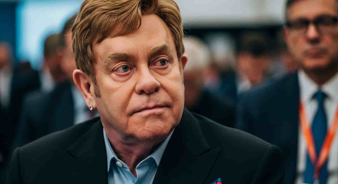 Elton John rozszerza cel charytatywny do 200 milionów dolarów w walce z AIDS