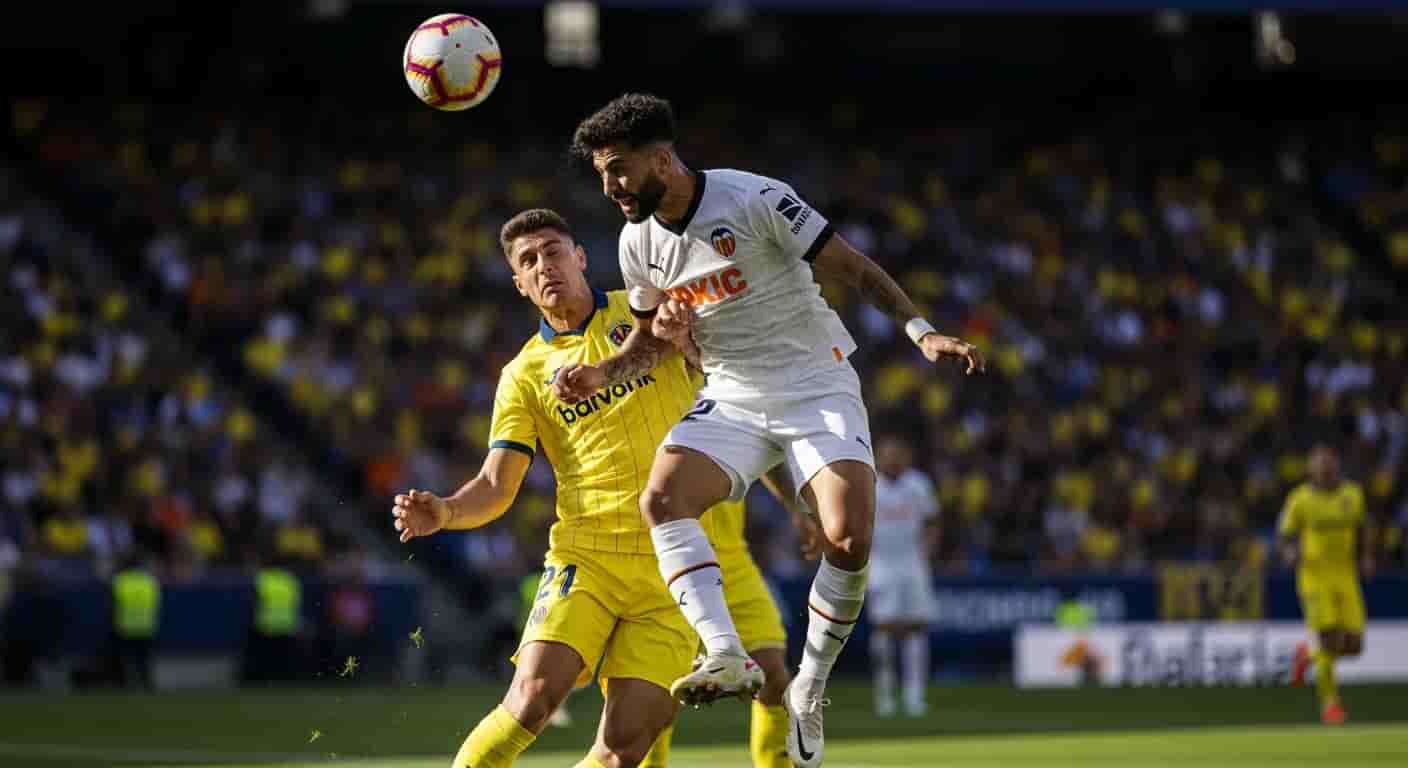 Valencia podejmie Villarreal w gorącym derbi Wspólnoty Walencji