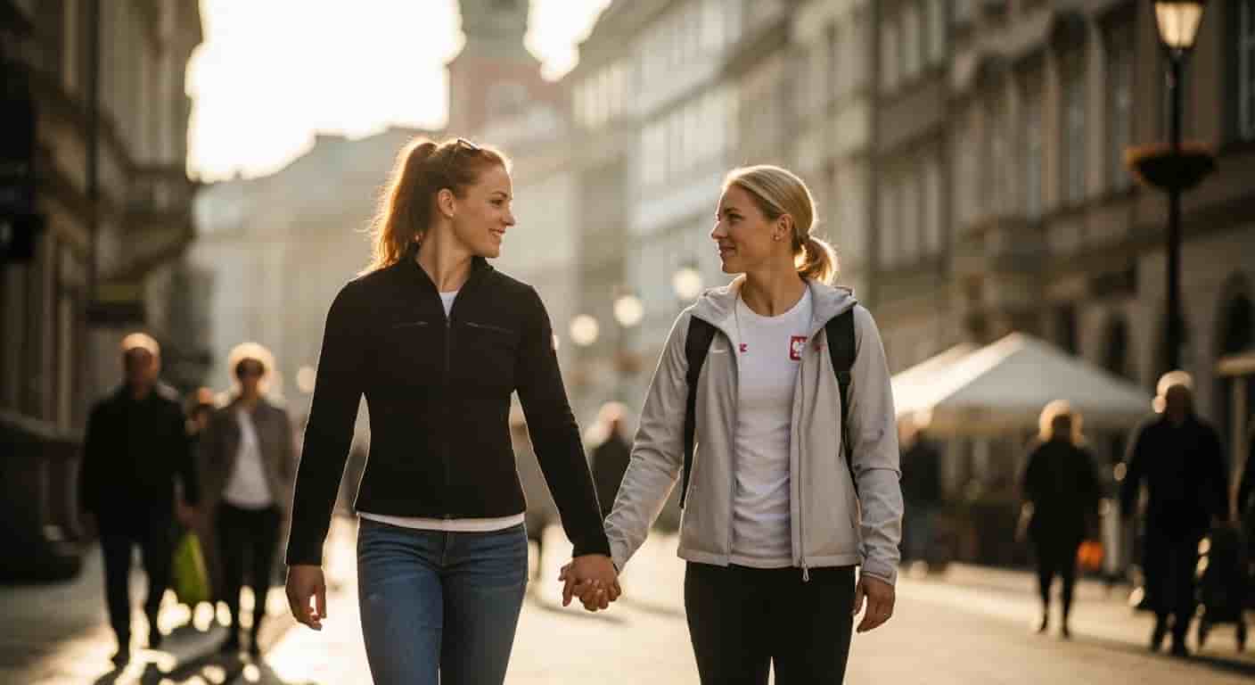 Katarzyna Zillmann otwarcie o związku z Julią Walczak - sportowa para nie ukrywa uczuć