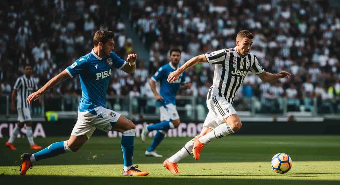 Juventus faworytem w sobotnim starciu z Pisą w Serie A