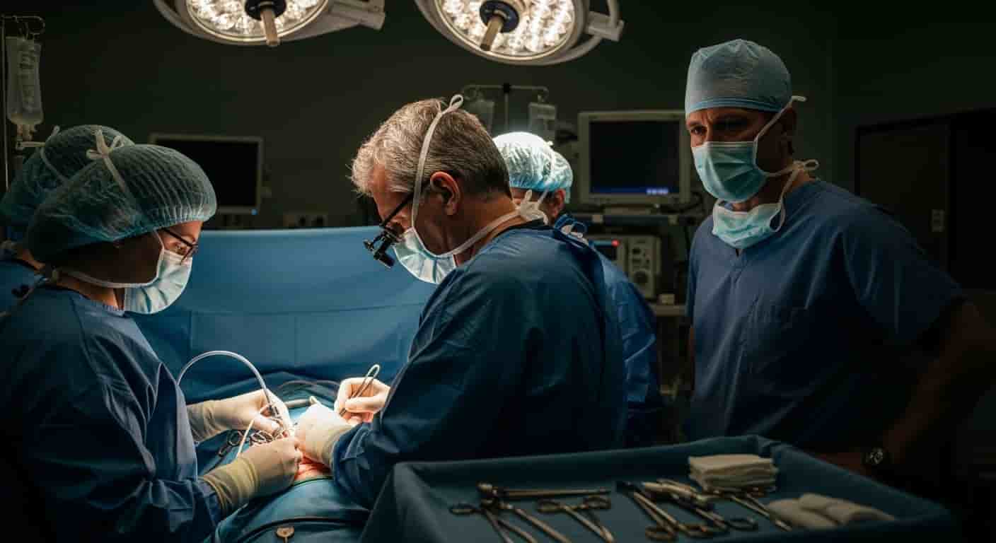 Piotr Stramowski przygotowywał się do roli lekarza obserwując prawdziwych chirurgów w warszawskim szpitalu