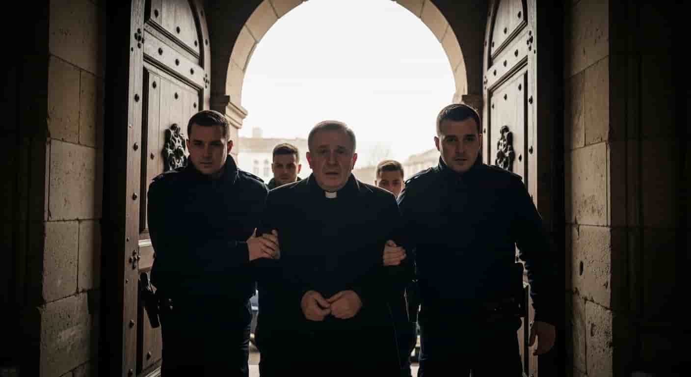 CBA zatrzymało 12 osób w sprawie fikcyjnych darowizn dla parafii. Proboszcz w areszcie