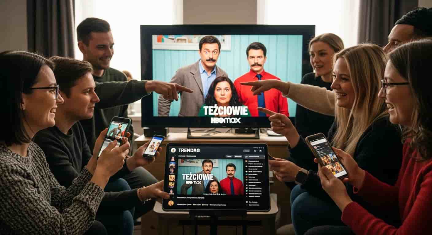 HBO Max podbity przez polską komedię - seria Teściowie bije rekordy popularności na platformie streamingowej