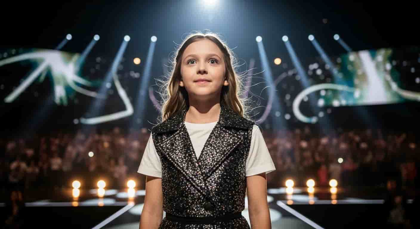 Marianna Kłos na ósmym miejscu Eurowizji Junior 2025 - reprezentantka Polski wzbudza emocje