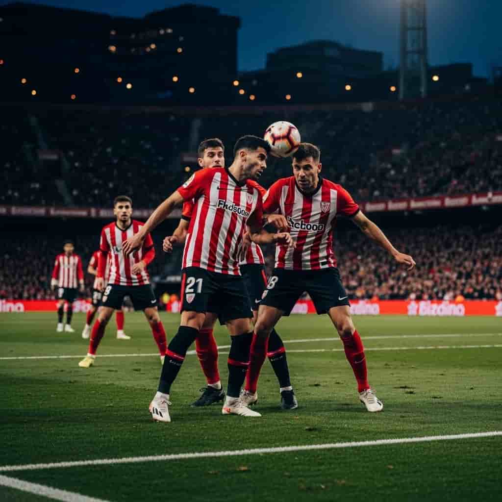 Athletic Bilbao remisuje z Gironą 1:1 w dramatycznym starciu na San Mamés