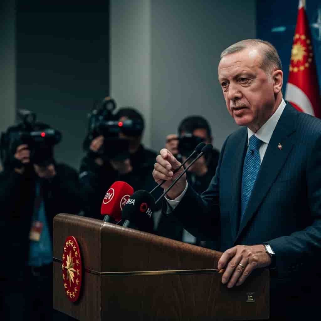 Erdogan proponuje "turecki model" dla NATO wobec rosyjskich prowokacji