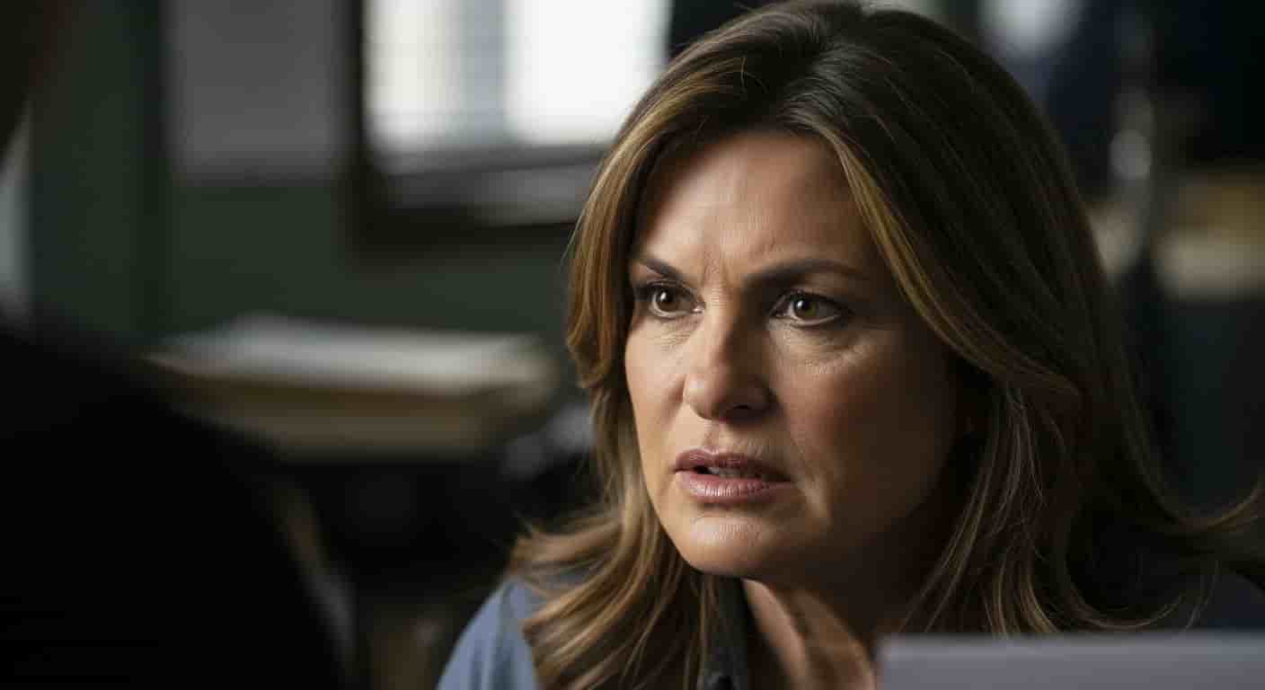 Mariska Hargitay w ogniu krytyki - konflikt z przełożonymi w nowym sezonie Prawa i Porządku