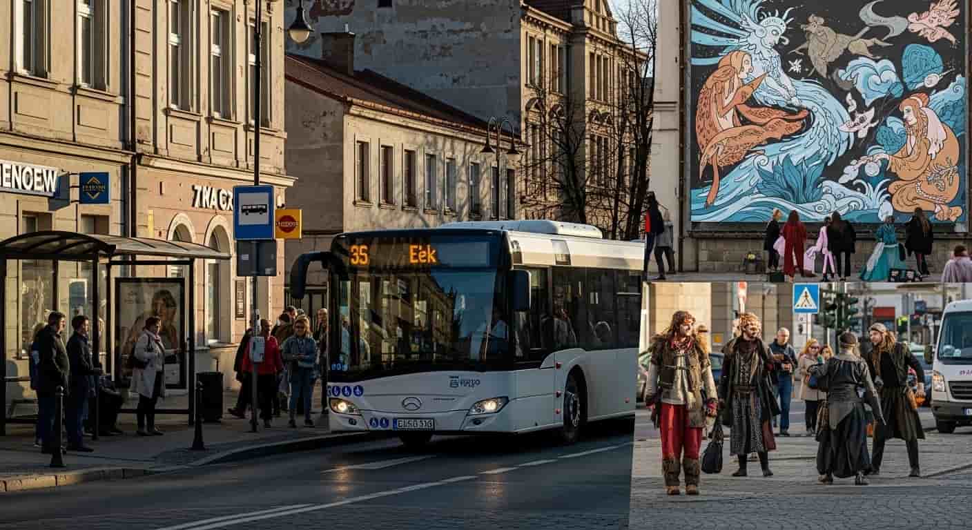 Ełk: Powrót autobusów na stałe trasy i nowy spektakl o mazurskich legendach
