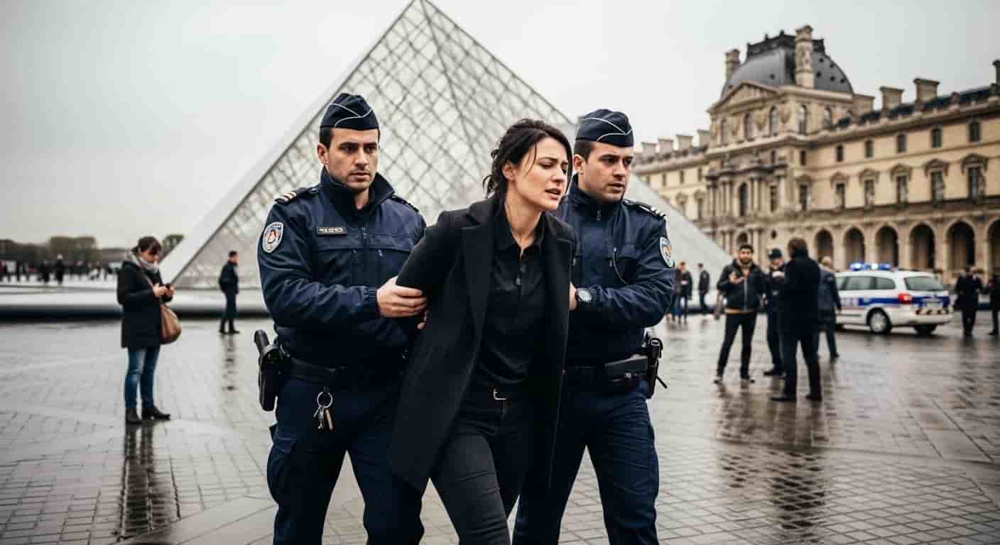 Seria kradzieży w paryskich muzeach wstrząsa światem sztuki - zatrzymano podejrzaną o kradzież złota