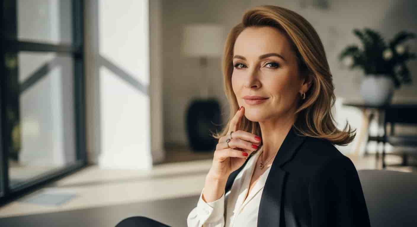 Joanna Liszowska zachwyca nową metamorfozą i apeluje do kobiet o dbanie o siebie