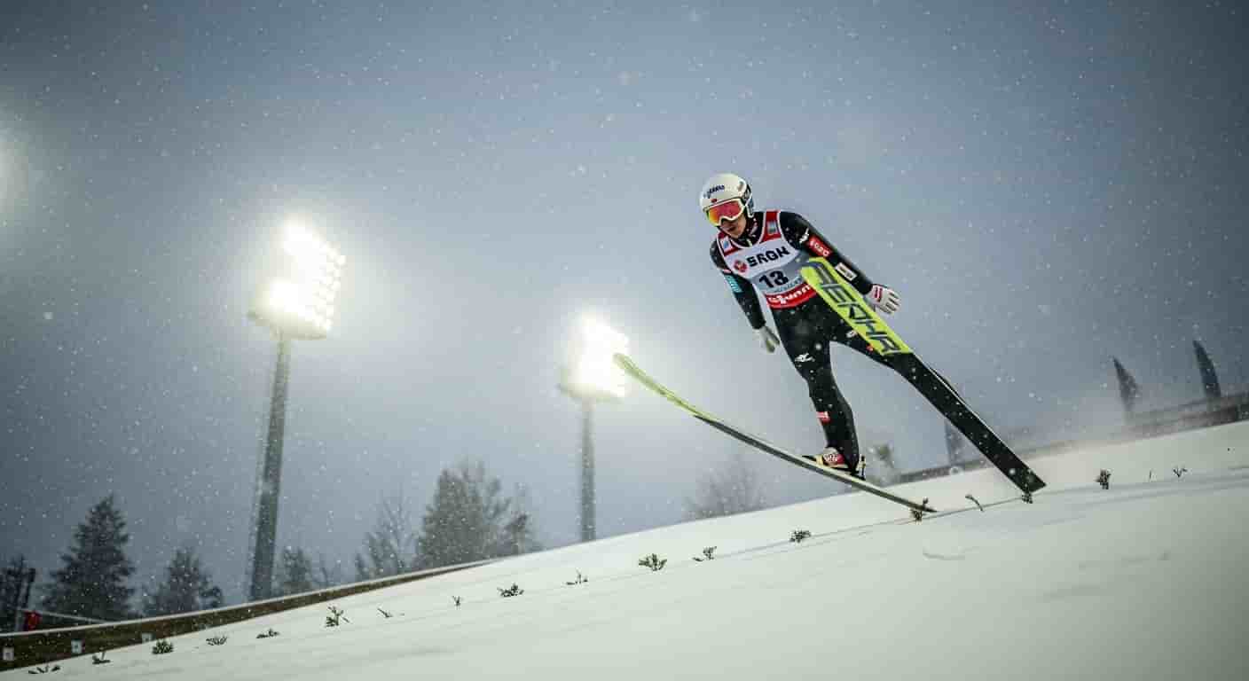 Polscy skoczkowie walczą z aurą w Ruce - dziś trening i kwalifikacje mimo trudnych warunków