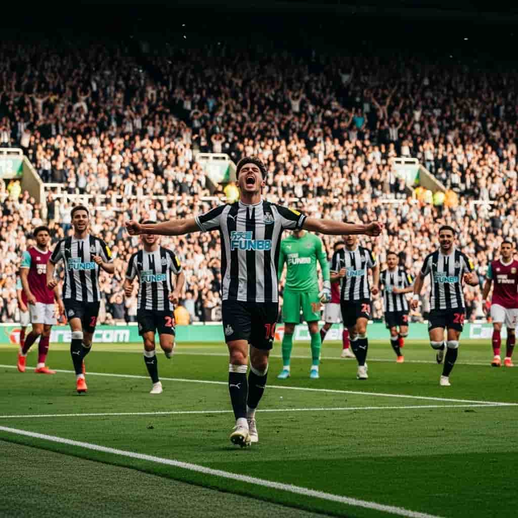 Newcastle United broni tytułu w Carabao Cup przeciwko Bradford City - Cook spełni dziecięce marzenie