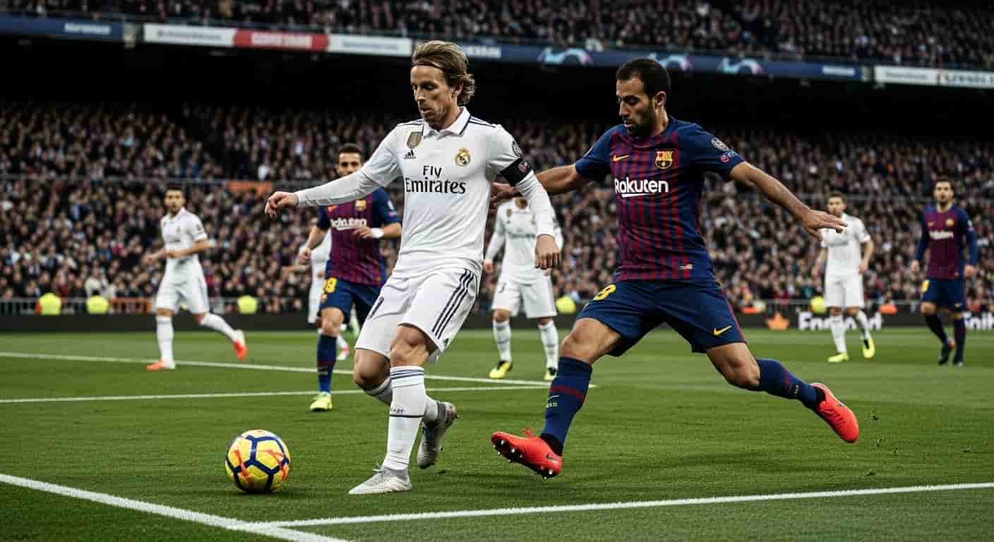 El Clásico: Real Madryt kontra Barcelona - wielkie starcie gigantów w Santiago Bernabéu