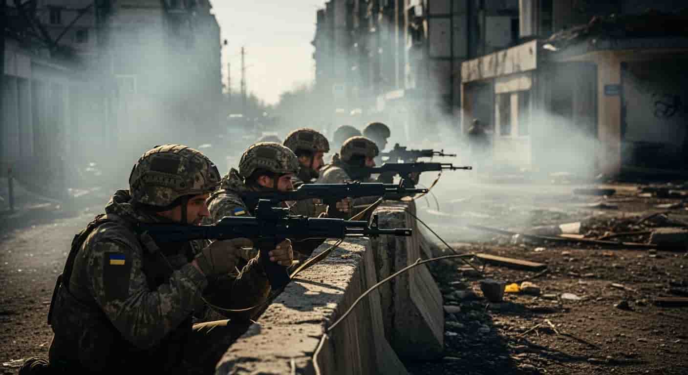 Krytyczna sytuacja w Pokrowsku - ukraińskie siły specjalne walczą o strategiczne miasto