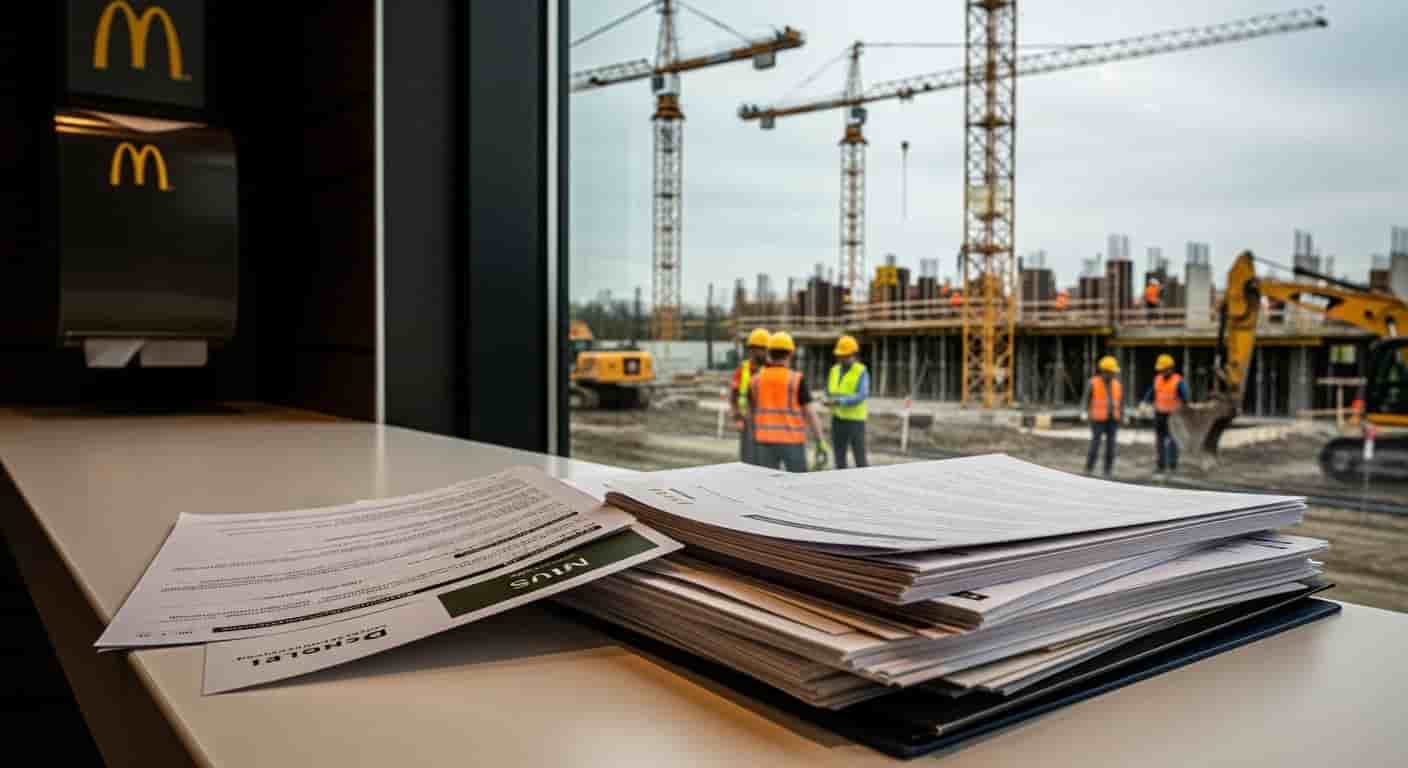 McDonald's w Polsce - między kontrowersją CV a nową inwestycją w Wolinie