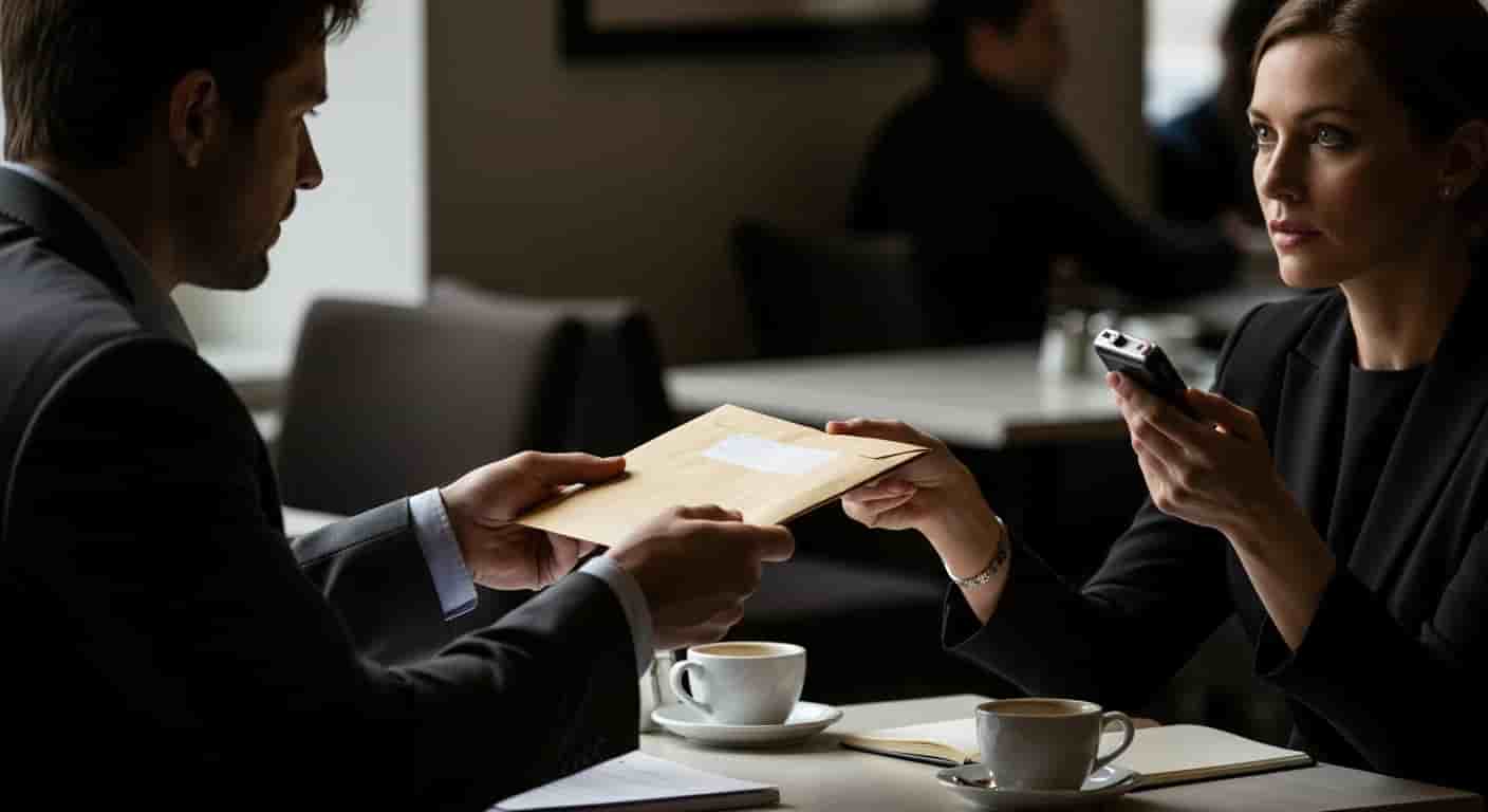 Funkcjonariusz SOP zawieszony po ujawnieniu przez partnerkę - adwokat nagrywała przekazywanie poufnych danych