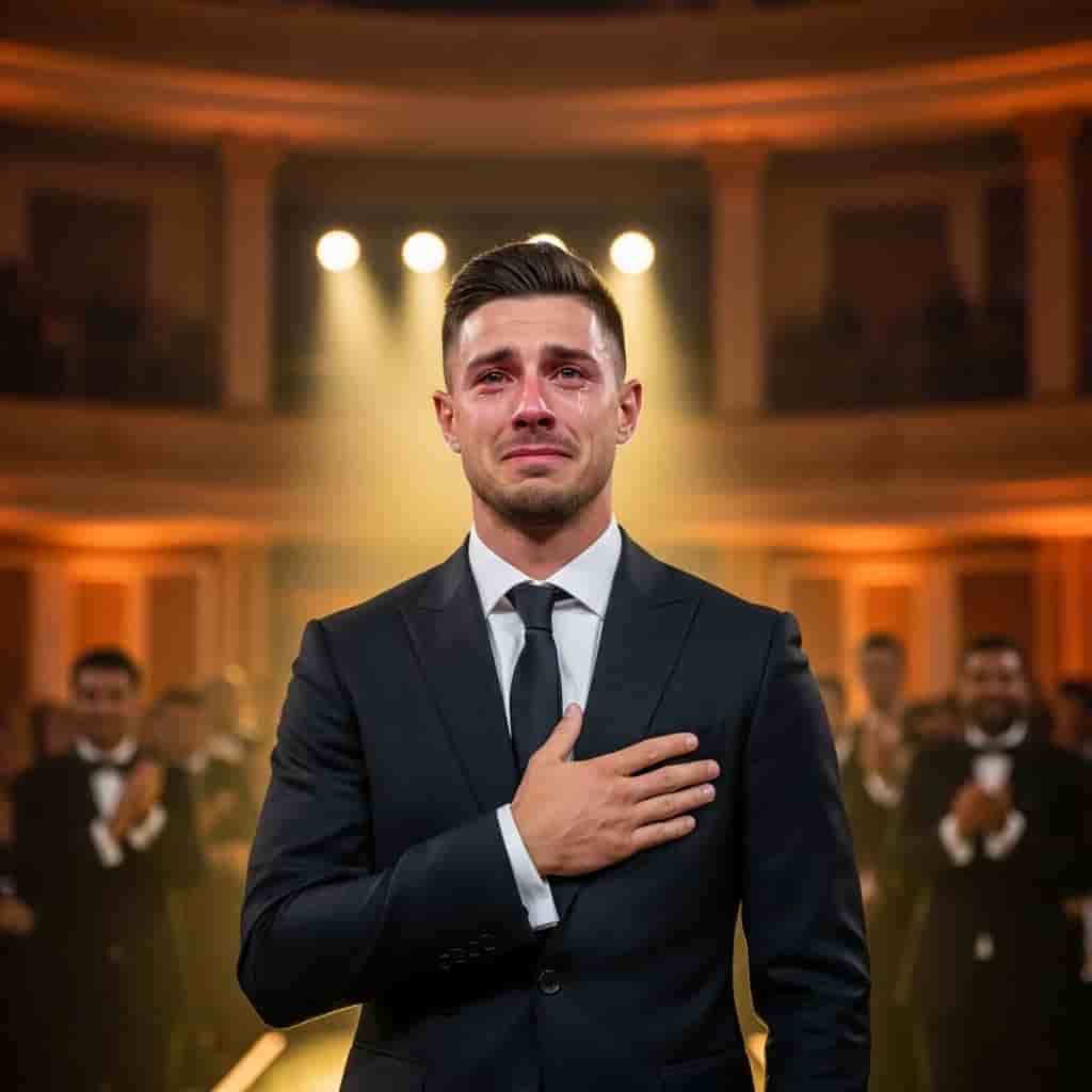 Wzruszający hołd dla Diogo Joty na gali Złotej Piłki 2025