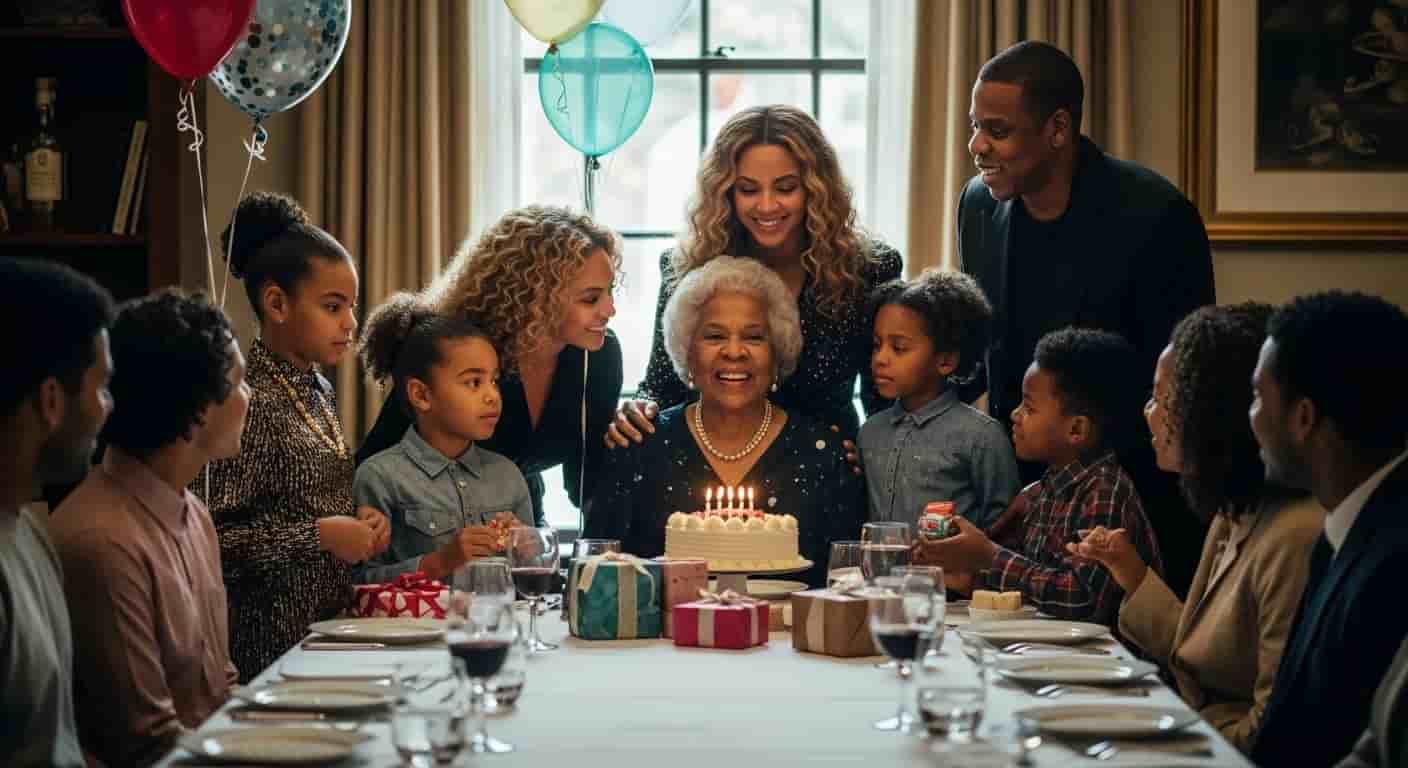 Beyoncé świętuje z rodziną setne urodziny babci Jay-Z, fani domagają się filmu o trasie Cowboy Carter