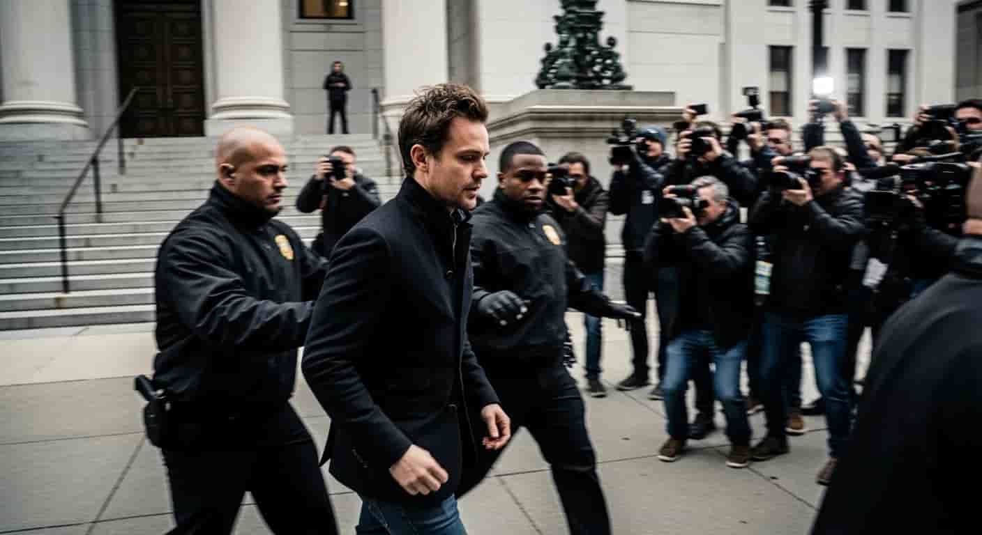 Kamil Labudda zatrzymany w USA - influencer wyszedł za kaucją ale grozi mu ekstradycja do Polski