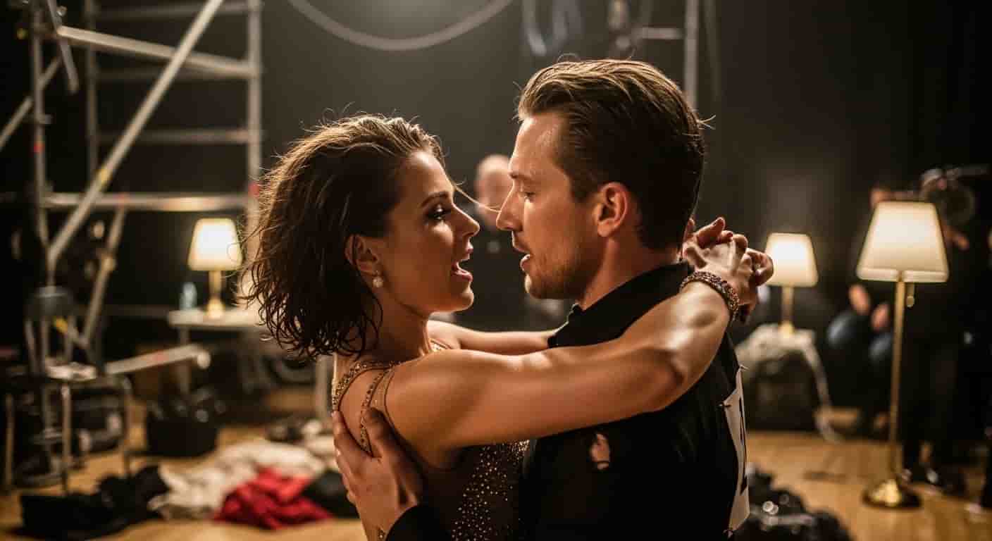 Kaczorowska i Rogacewicz rozpalają emocje w Tańcu z Gwiazdami - kulisy romansu na parkiecie