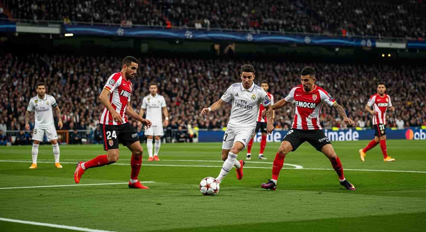 Real Madryt podejmuje AS Monaco w kluczowym starciu Ligi Mistrzów