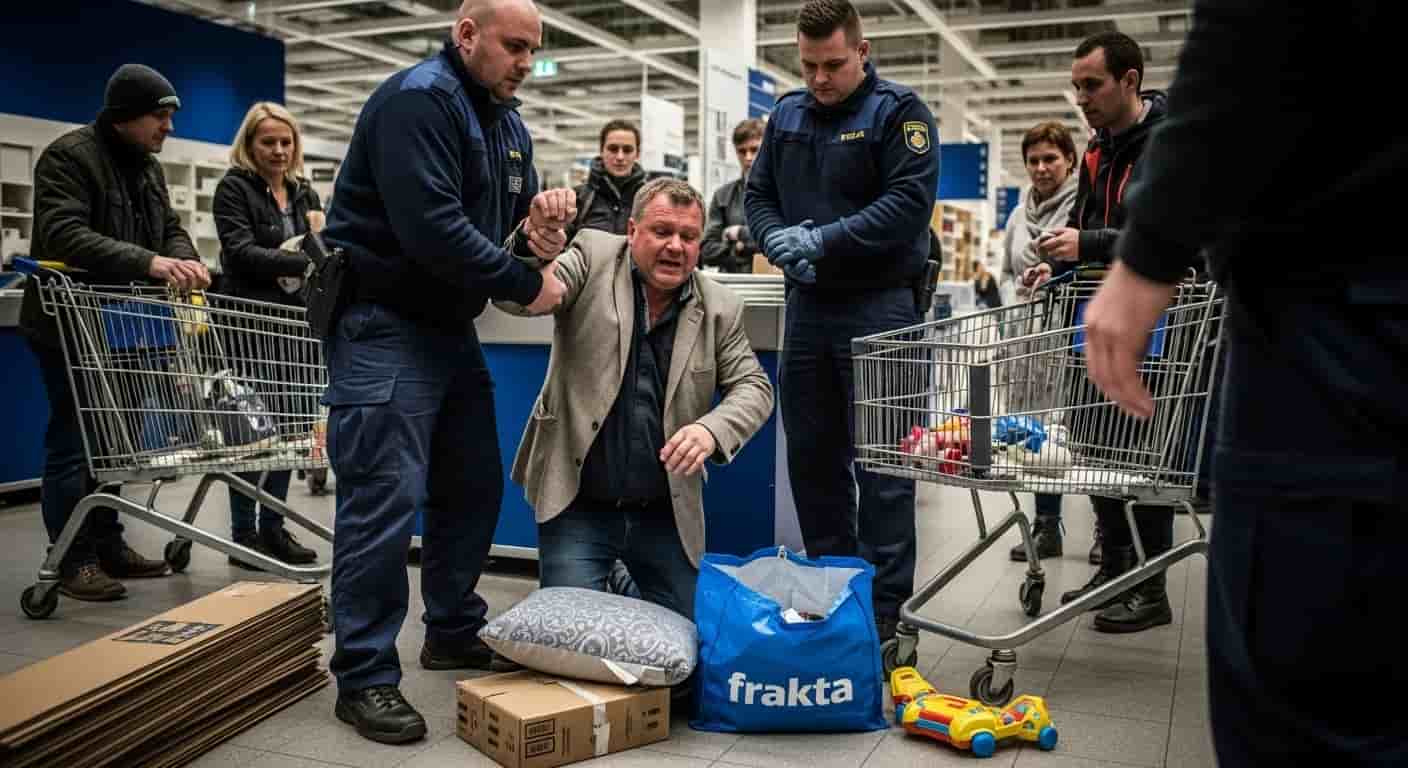 Poseł Berkowicz zatrzymany w IKEA za niezapłacone zakupy - sklep wydaje oświadczenie