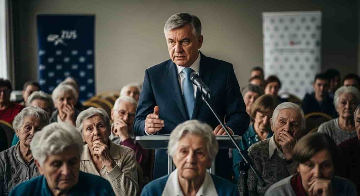 Prezes ZUS Zbigniew Derdziuk ostrzega seniorów przed oszustami. Straty sięgają 150 milionów złotych rocznie