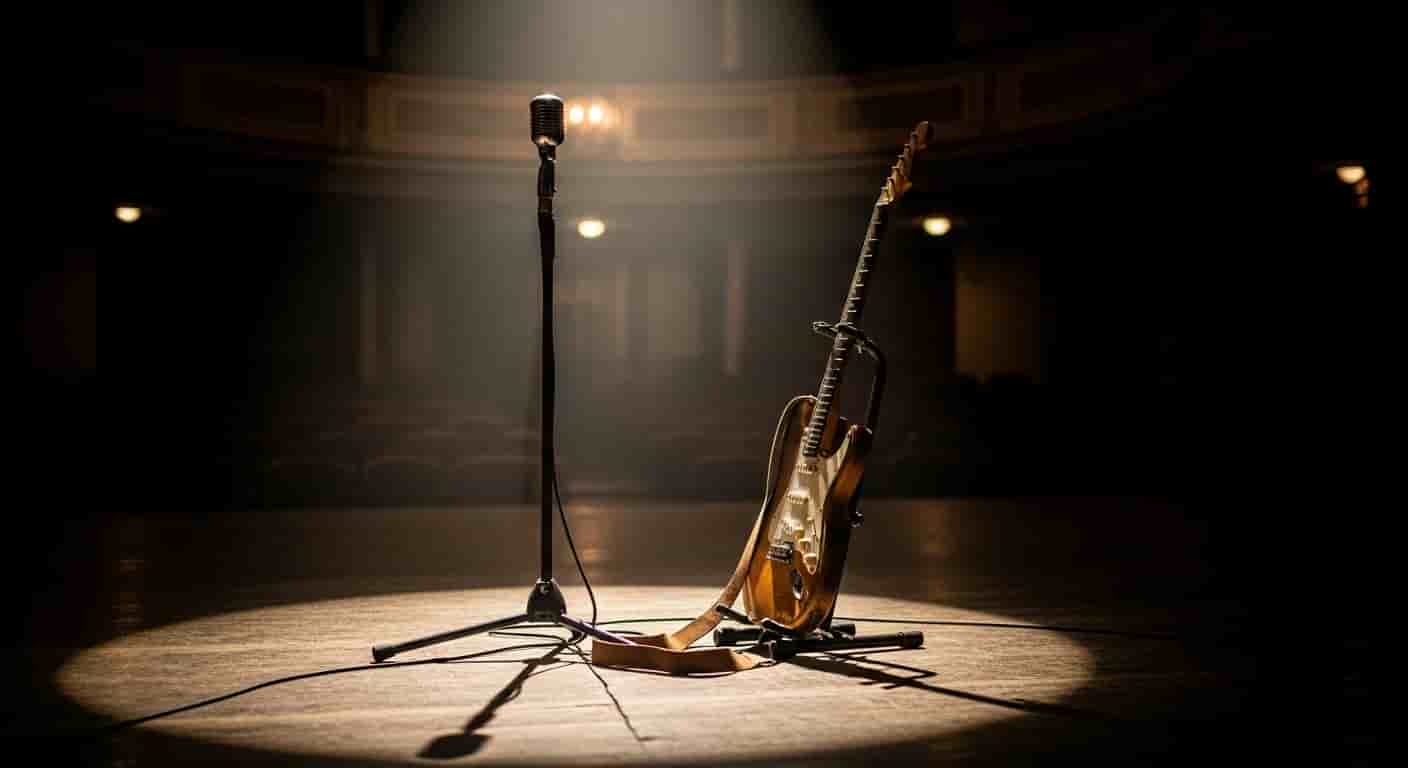 Zmarł Grzegorz Wolny - lider zespołu Popiół i twórca festiwalu Around The Rock