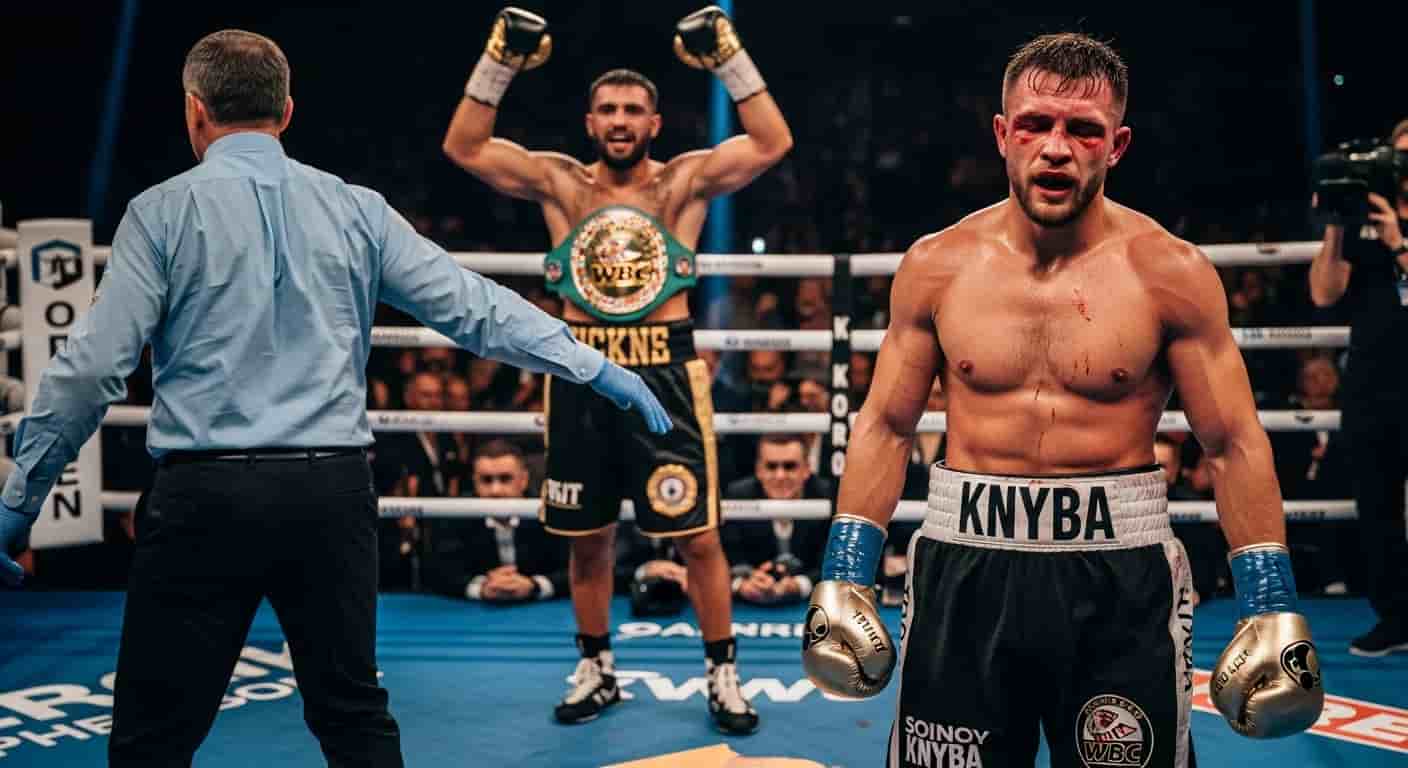 Damian Knyba przegrał z Agitem Kabayelem w walce o pas mistrza świata WBC