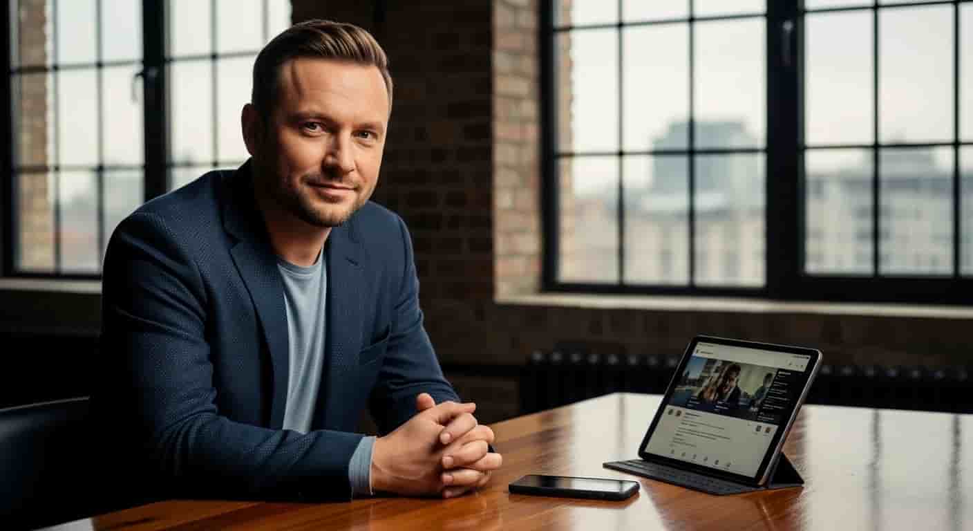 Łukasz Nowicki powraca na szczyt - od wpadek telewizyjnych do sukcesu w mediach społecznościowych