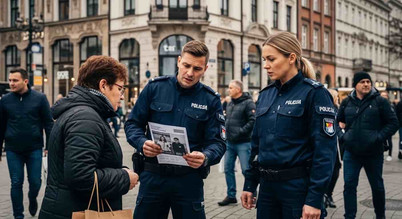 Policja poszukuje zaginionych nastolatków z Koluszek - para 16-latków pojechała do Wrocławia i zniknęła