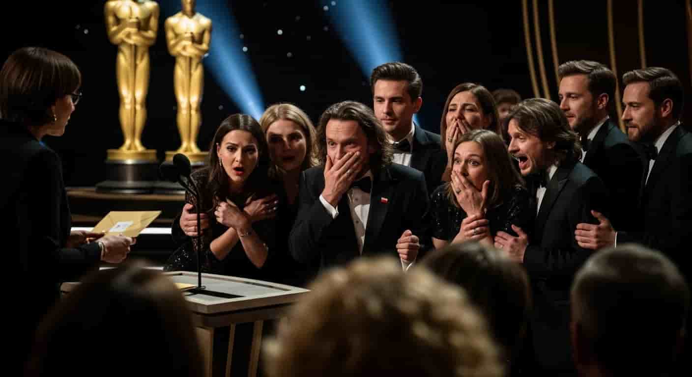 Grzesznicy ustanawiają rekord Oscarów z 16 nominacjami - Polacy także w grze o statuetki