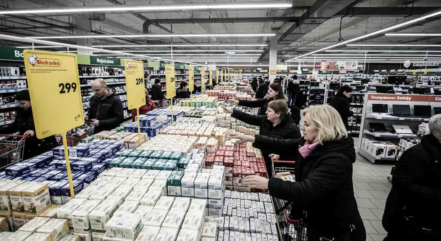 Biedronka rozpoczyna Black Week z rekordowymi promocjami - masło, mleko i elektronika w cenach hurtowych