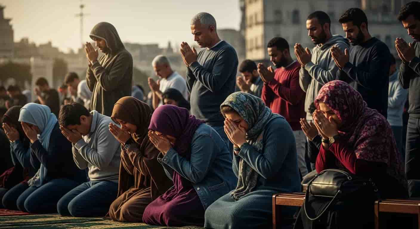 Godzina Łaski 8 grudnia 2025 - Wyjątkowy czas modlitwy dla wiernych na całym świecie