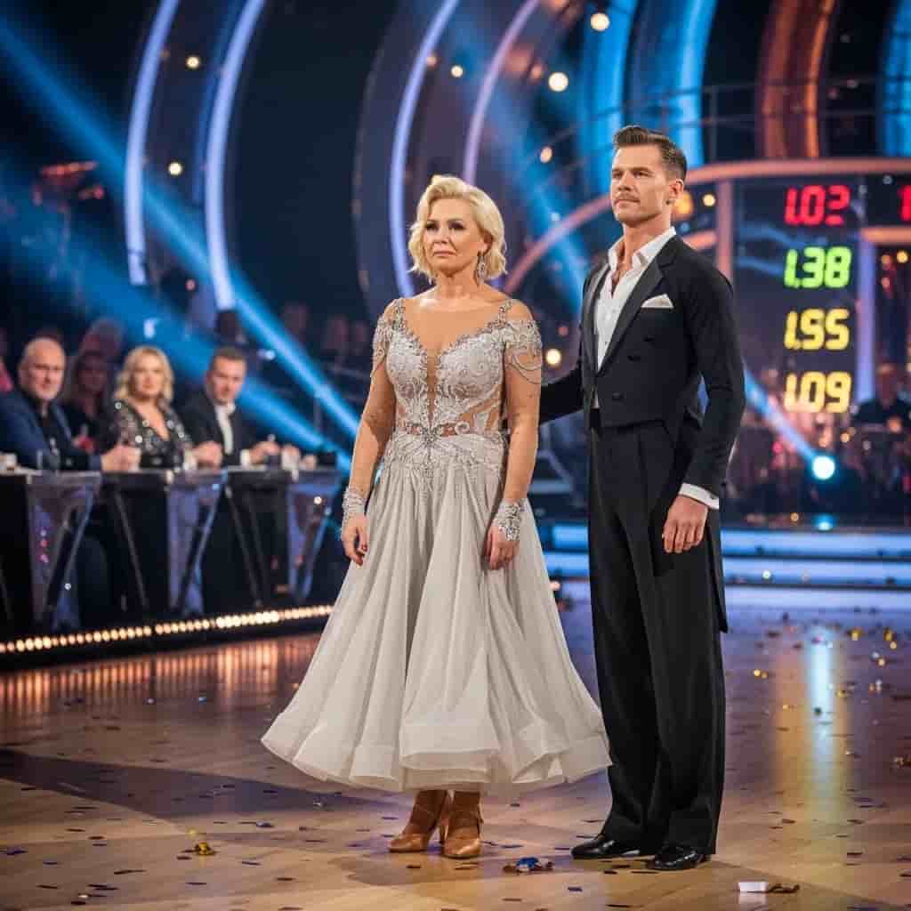 Ewa Minge i Michał Bartkiewicz odpadli z "Tańca z gwiazdami" - kontrowersyjne pożegnanie projektantki