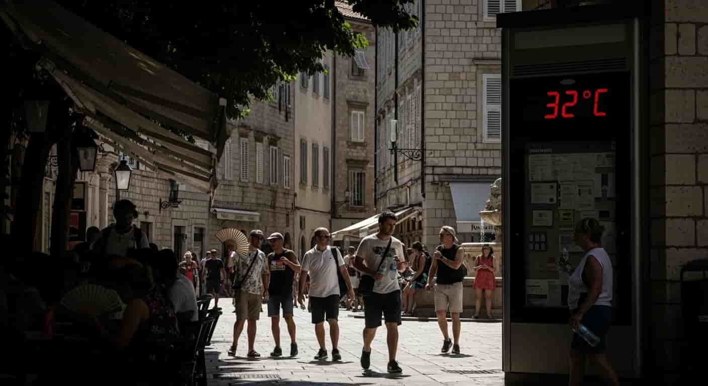 Ostatnia fala upałów w Europie - termometry pokażą nawet 32 stopnie