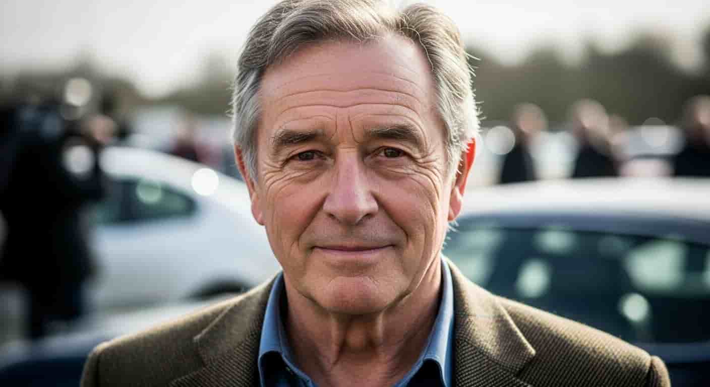 Quentin Willson, legendarny prezenter Top Gear, zmarł w wieku 68 lat