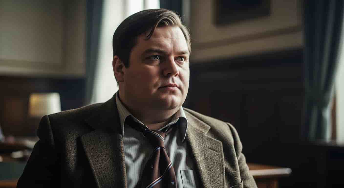 Michał Koterski przytył 17 kilogramów do roli Edwarda Gierka - film biograficzny dziś na Polsacie