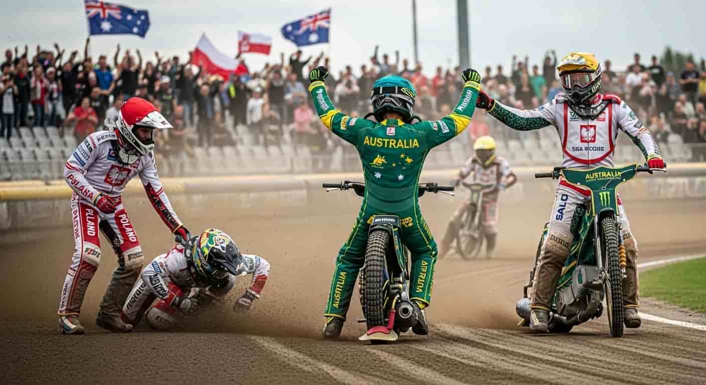 Australia mistrzem świata w Speedway of Nations, Polska ze srebrnym medalem