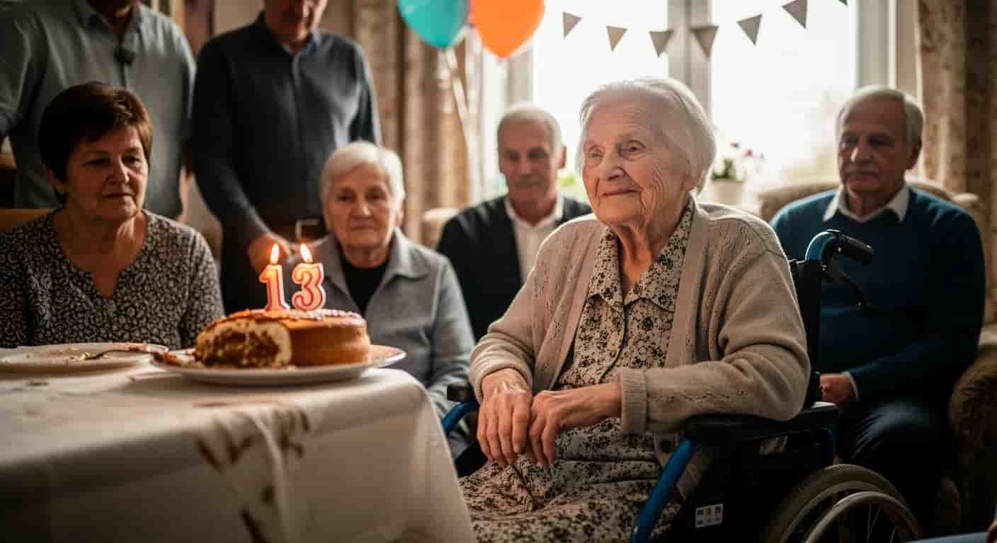 Zmarła Jadwiga Żak-Stewart - najstarsza Polka w wieku 113 lat