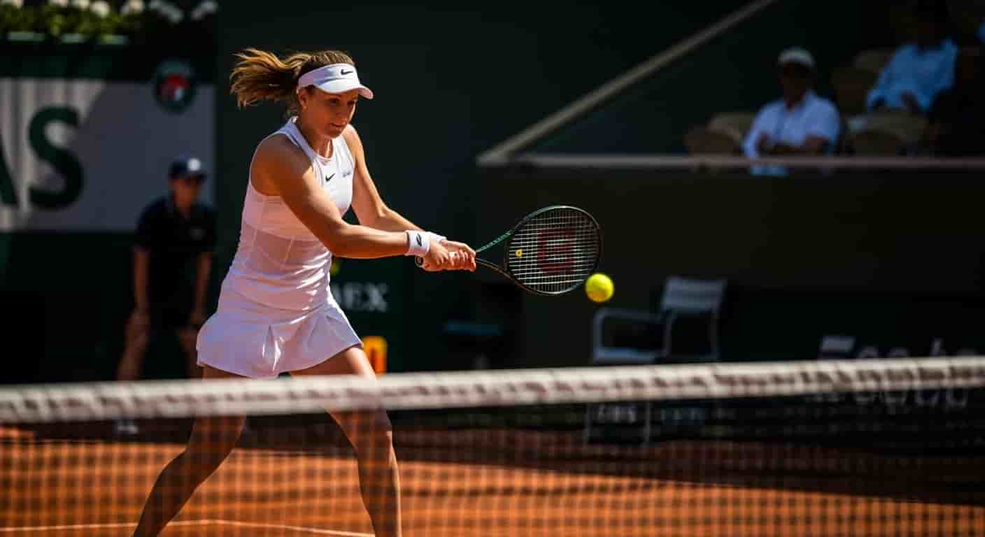 Marie Bouzková - czeski talent w cieniu gwiazd światowego tenisa