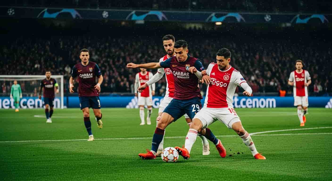 Qarabag podejmuje Ajax w kluczowym meczu Ligi Mistrzów - Holendrzy wciąż bez punktów