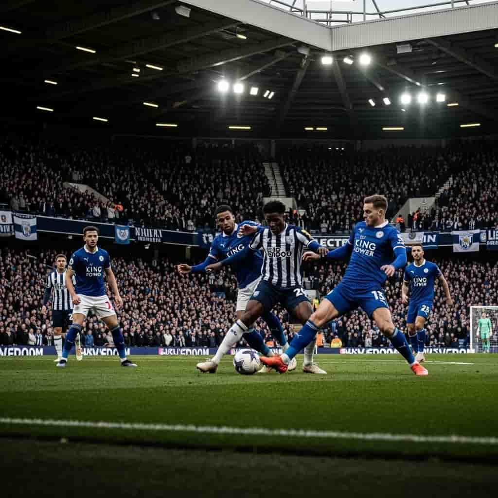 West Brom podejmuje Leicester w kluczowym starciu Championship
