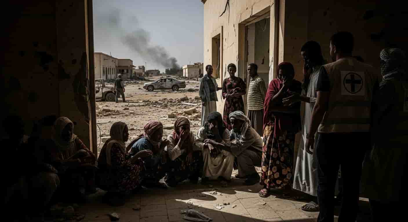 Tragedia w Al-Faszir - masowe egzekucje w sudańskim szpitalu wstrząsają światem
