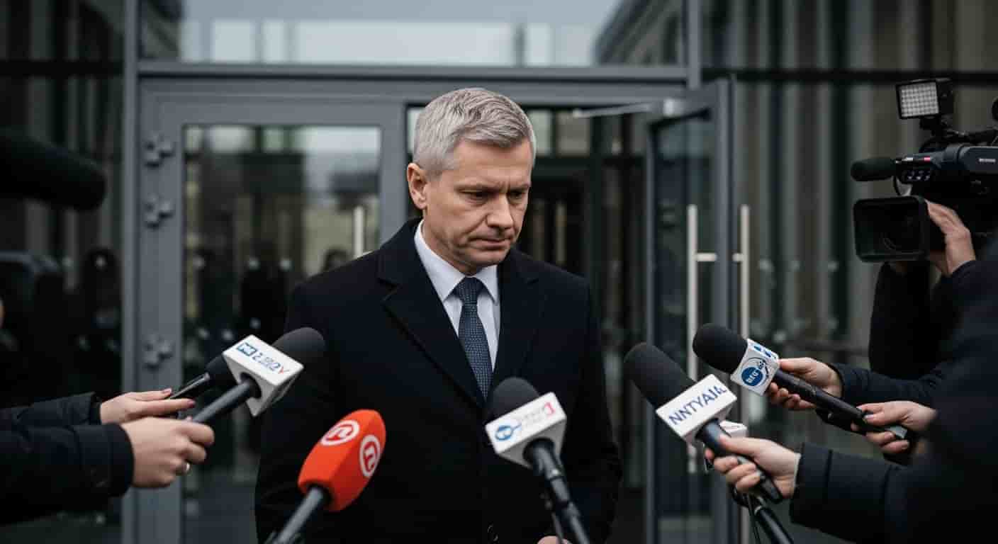 Krzysztof Kwiatkowski skazany na karę więzienia w zawieszeniu za nadużycia w NIK