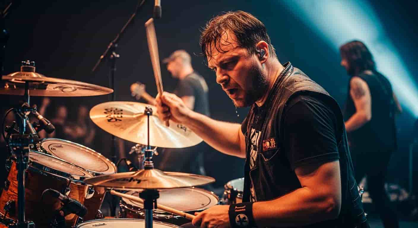 Zmarł Janusz Staszek - legendarny perkusista zespołu Test i współpracownik gwiazd polskiej sceny muzycznej