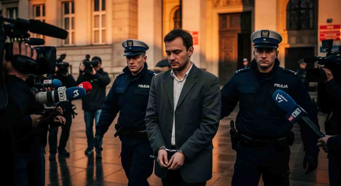 Sąd Apelacyjny utrzymał dożywocie dla Doriana S. za zabójstwo 25-letniej Lizy w Warszawie