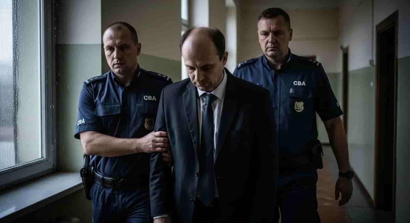 Były wiceminister cyfryzacji Paweł M. zatrzymany przez CBA w sprawie korupcji