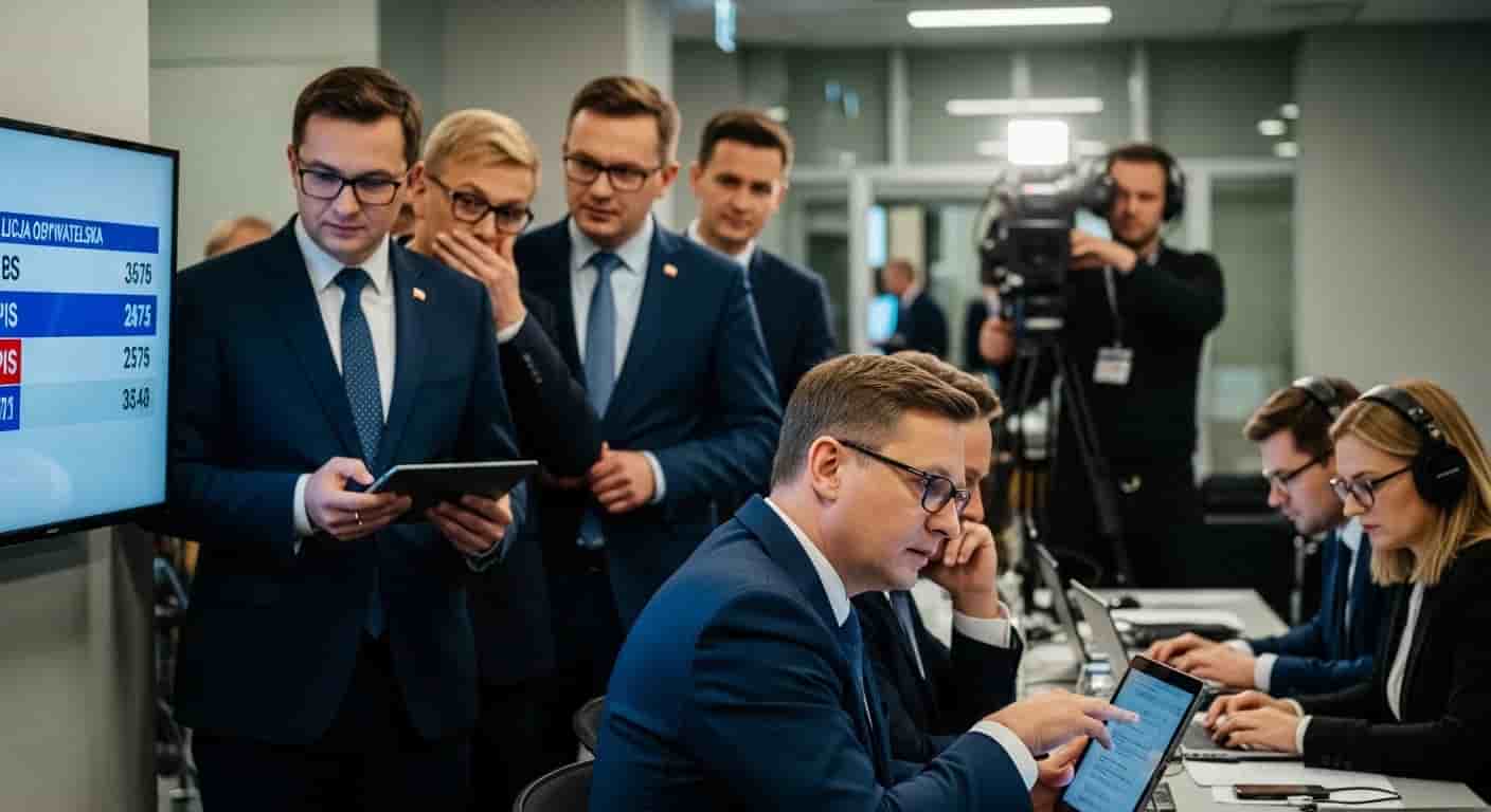 Koalicja Obywatelska z rekordową przewagą nad PiS w najnowszym sondażu