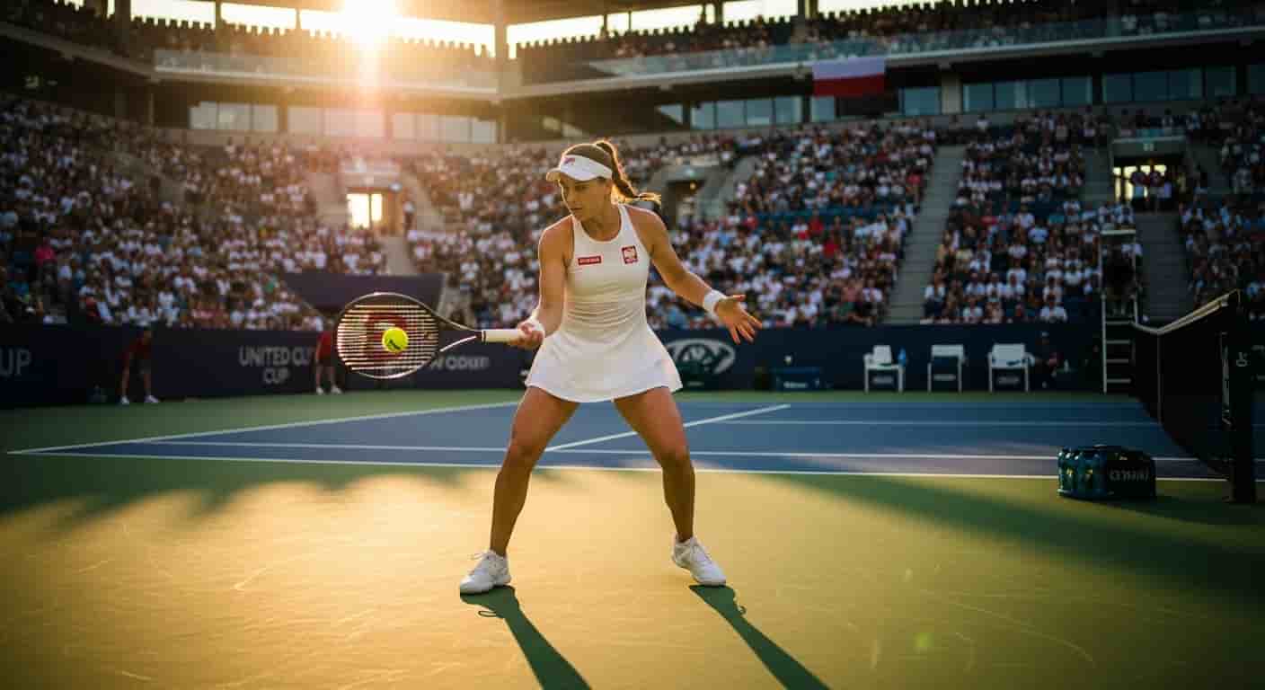 Dominacja Igi Świątek w United Cup - Polka pokonała Mayę Joint i przybliżyła zespół do półfinału